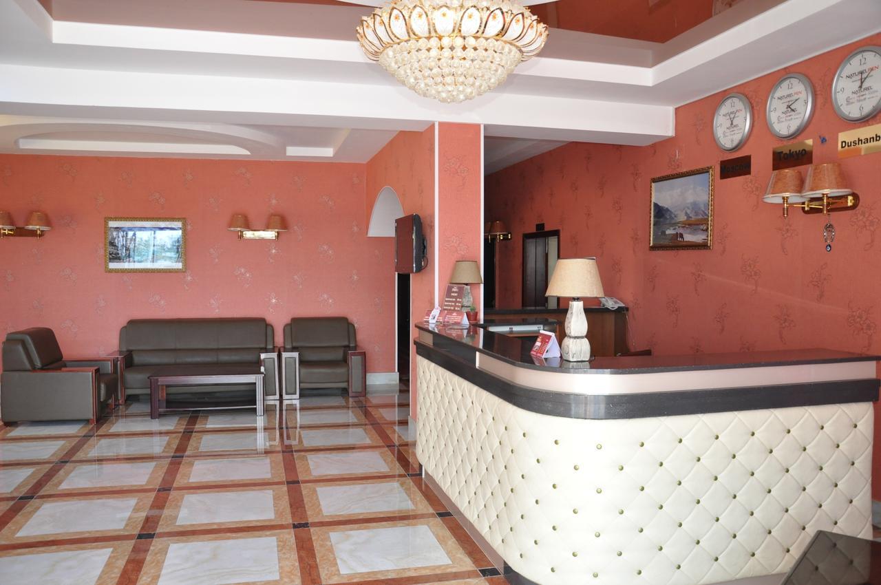 Firuz Hotel คูห์จานด์ ภายนอก รูปภาพ