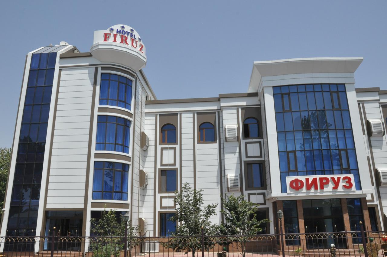 Firuz Hotel คูห์จานด์ ภายนอก รูปภาพ